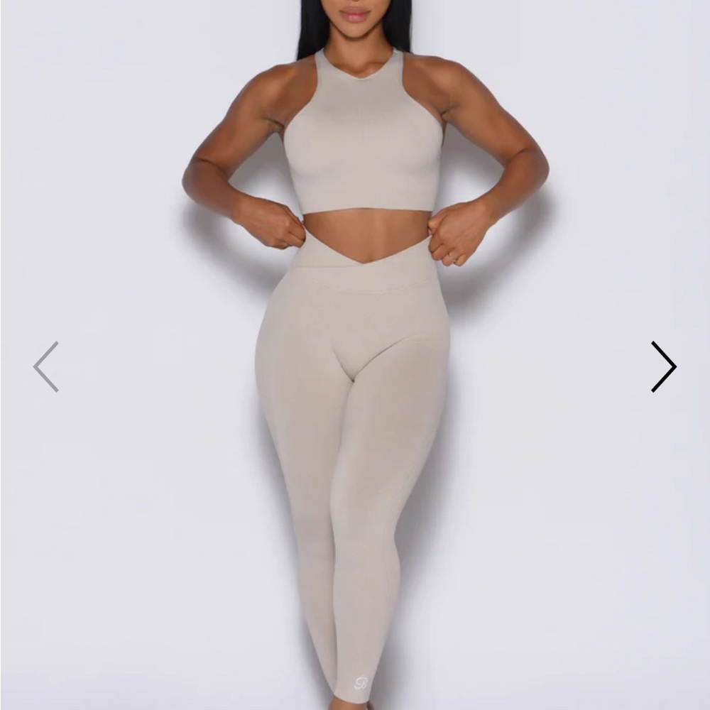 CONTOUR SEAMLESS LEGGINGS